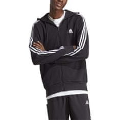 Adidas Pulcsik fekete 170 - 175 cm/M Essentials French Terry 3-Stripes