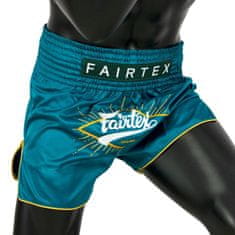 Fairtex Thai rövidnadrág Fairtex BS1903 - zöld
