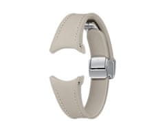 SAMSUNG D-Buckle Hybrid Eco-Leather Band Normal, S/M, etoupe