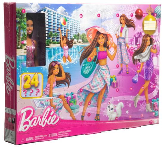 Mattel Barbie Divatos adventi naptár 2023 HKB09