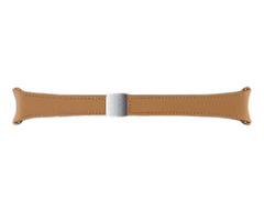 SAMSUNG D-Buckle Hybrid Eco-Leather Band Normal, S/M, teveszín