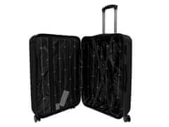 Aga Travel Bőröndkészlet MR4655 Fekete