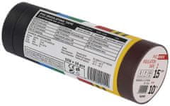 EMOS Szigetelőszalag 15mmx10m PVC (10db) - különböző változatok vagy színek keveréke