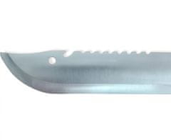Foxter 2056 Taktikai kés, túlélő machete Alligator 70 cm