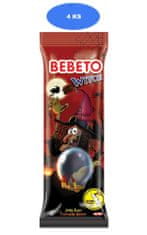 Bebeto  zselés cukorka Witch 22g (4 db)