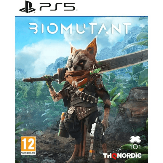 THQ Biomutant (PS5 - Dobozos játék)