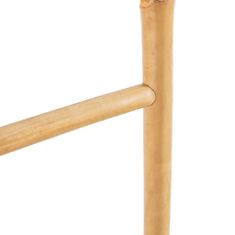 Vidaxl 5 fokos, bambusz törölközőszárító létra 150 cm 43719