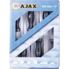 AJAX 100/2 6 darabos reszelőkészlet