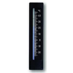 TFA Beltéri/kültéri hőmérő 15cm, műanyag, fekete