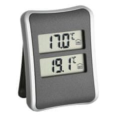 TFA Digitális hőmérő 8,3x 6cm 30.1044