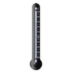 TFA Beltéri/kültéri hőmérő 29cm műanyag, fekete