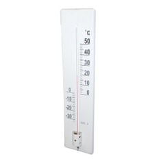 Kültéri hőmérő K41 41cm fém. BÍ