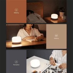 Xiaomi Yeelight Bedside Lamp D2 okos éjjeli lámpa (YLCT01YL) (YLCT01YL)