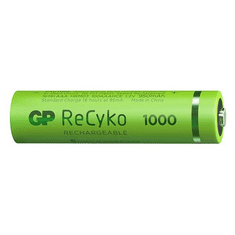 GP ReCyko 1000 Series AAA (HR03) 950mAh akku (6db/csomag) (B2111V) (B2111V)