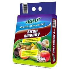 Agro Műtrágya Ammónium-szulfát 3kg AGRO