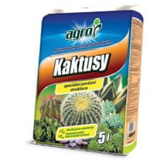 Agro Szubsztrát kaktuszok és szukkulensek számára 5l AGRO