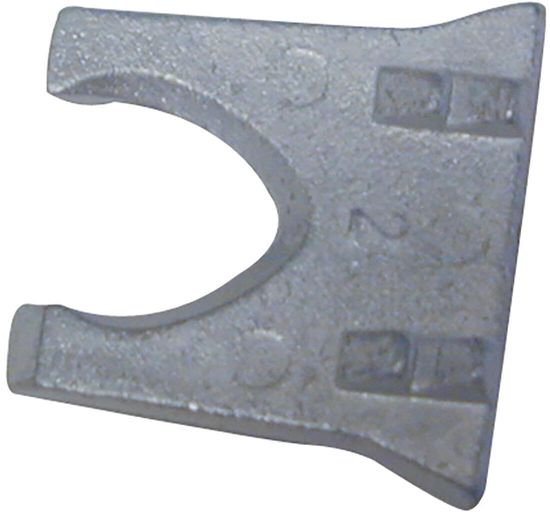 STREFA 8-as kulcsprofil, 38x35mm (5db)