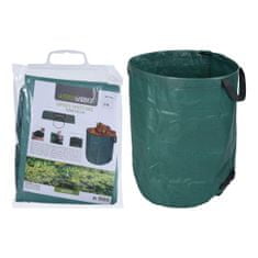 STREFA Összecsukható kerti hulladékgyűjtő 67x76cm PE