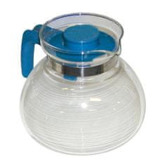 Simax Üveg teáskanna SVATAVA 1,7l fedél és fogantyú műanyagból