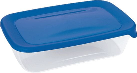 CURVER FRESH&GO téglalap alakú 1,0 literes műanyag doboz
