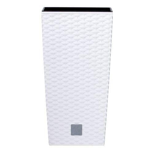Prosperplast Csomagolás Rato Square 20x20x37,6cm, 11,4l, fehér (S449)