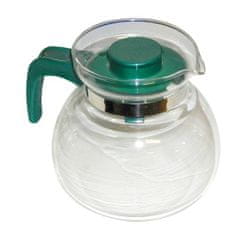 Simax Üveg teáskanna SVATAVA 1,5l fedél és fogantyú műanyagból