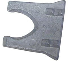 STREFA 2. sz. kulcsprofil, 17x16mm (5db)