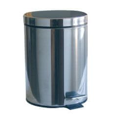 STREFA Rozsdamentes acél hulladékgyűjtő műanyag béléssel, 20l