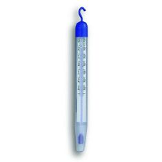 TFA Hűtőszekrény hőmérő 15cm kék műanyag