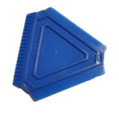 Jégkaparó háromszög 8x8x8cm műanyag - különböző változatok vagy színek keveréke