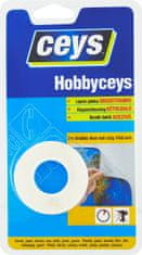 Ceys Kétoldalas szalag CEYS - HOBBY 15mmx2m 