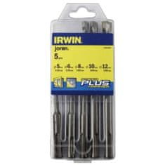 Irwin SPEEDHAMMER PLUS fúrókészlet 5,0-12,0mm 5 db IRWIN