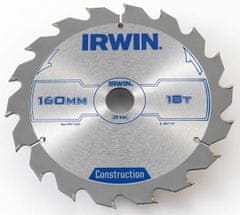 Irwin Fűrészlap SK 160x2,5x20/16 z18 IRWIN