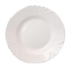 STREFA Üveg desszert tányér CADIX 19,5cm