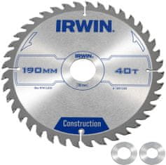 Irwin Fűrészlap SK 190x2,5x30/20/16 z40 IRWIN