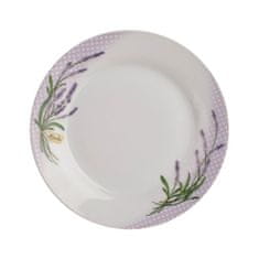 STREFA Desszert tányér 19cm LAVENDER porcelán