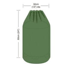 STREFA Fedél 15 kg-os gázpalackhoz, 32x60 cm-es méret (polietilén)