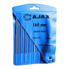 AJAX Tűreszelő készlet 160/2 6 darabos