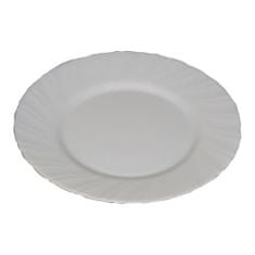 STREFA Üveg desszert tányér EBRO 20cm
