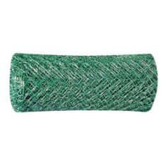 STREFA Műanyag háló, zöld, szögletes háló 5x5cm, magasság 150cm (15m)