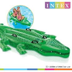 Intex óriás krokodil lovagló matrac 203 x 114 cm 3202911