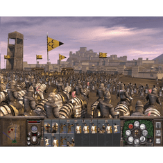 Sega Medieval II: Total War Gold Edition /CC/ (PC - Dobozos játék)