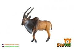 Antilop Derby hím zoot műanyag 14cm