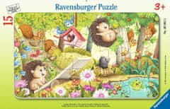 Ravensburger Puzzle Garden 15 darab
