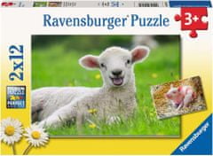 Ravensburger Állat puzzle 2x12 darab