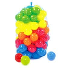 Marimex Játék műanyag golyók - 100 db