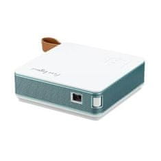 AOpen PV12p, FWVGA 854 x 480, 220 ANSI, 5.000:1, HDMI, USB, Wifi, repro, akkumulátor - akár 5 óra, 0,44Kg