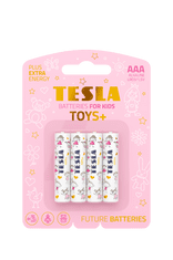 TESLA - AAA TOYS GIRL elemek, 4db, LR03