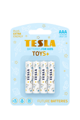 TESLA - AAA TOYS BOY akkumulátorok, 4db, LR03