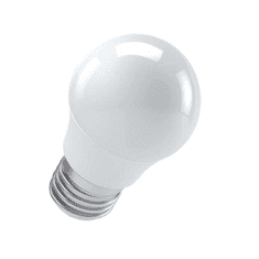 EMOS LED fényforrás kisgömb E27 6W (ZL3907) (EmosZL3907)